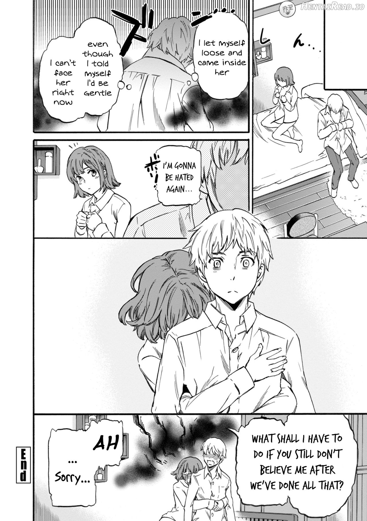 Second Virgin Chapter 1 - page 24