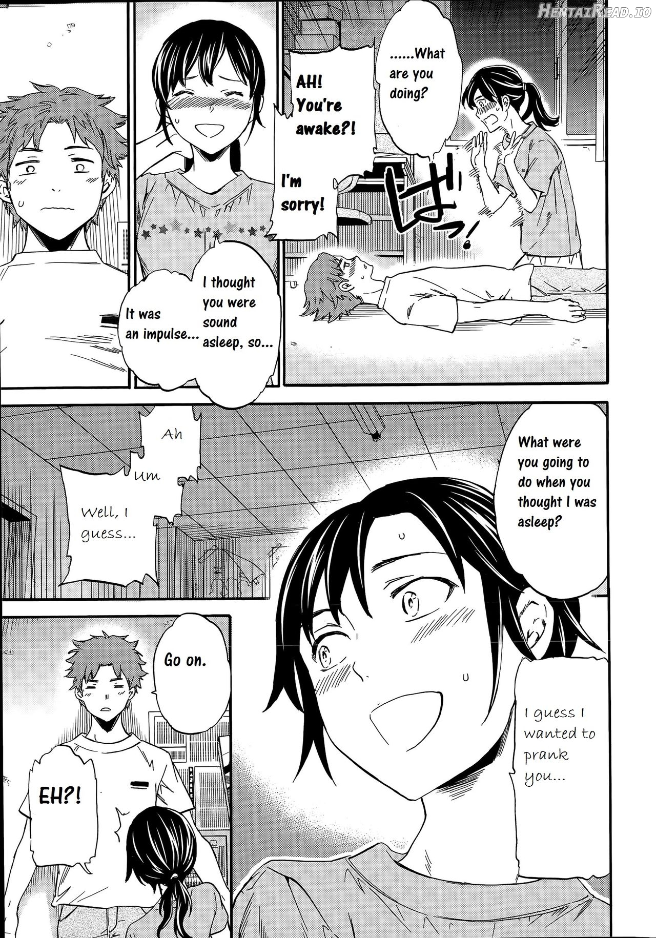 Second Virgin Chapter 2 - page 5