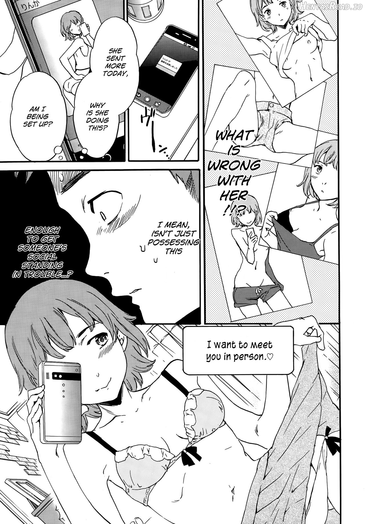 Second Virgin Chapter 3 - page 5