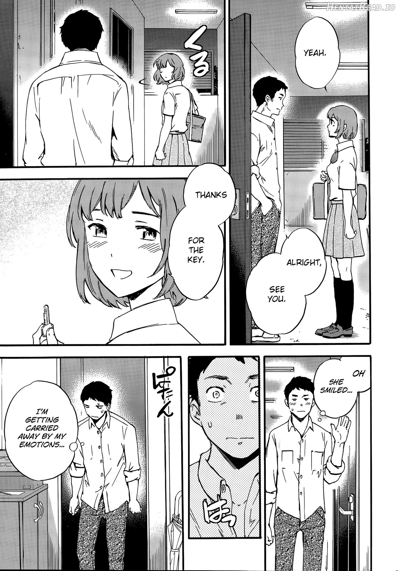 Second Virgin Chapter 4 - page 5