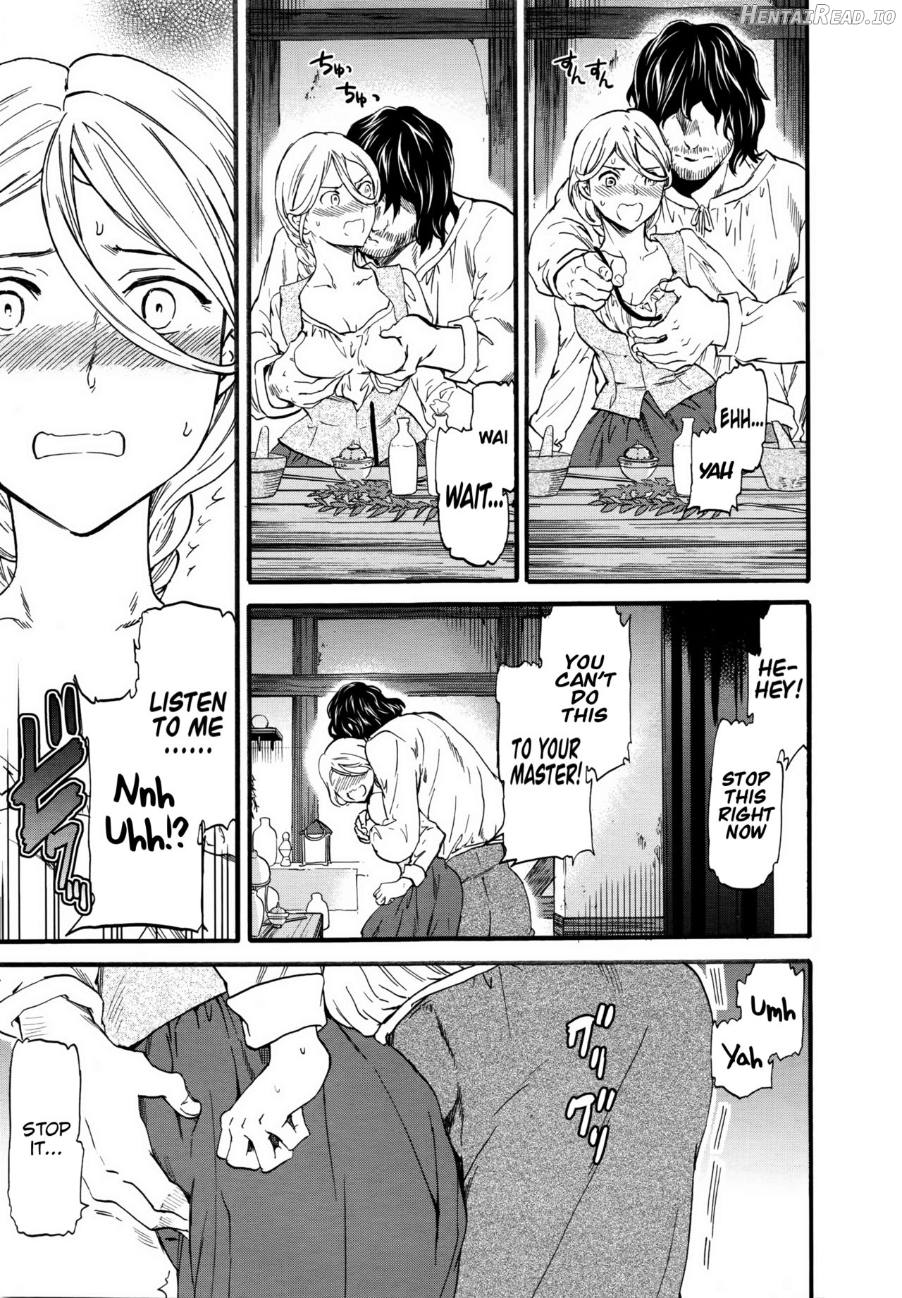 perfume ~Mori no Majo no Hanashi~ Chapter 1 - page 7