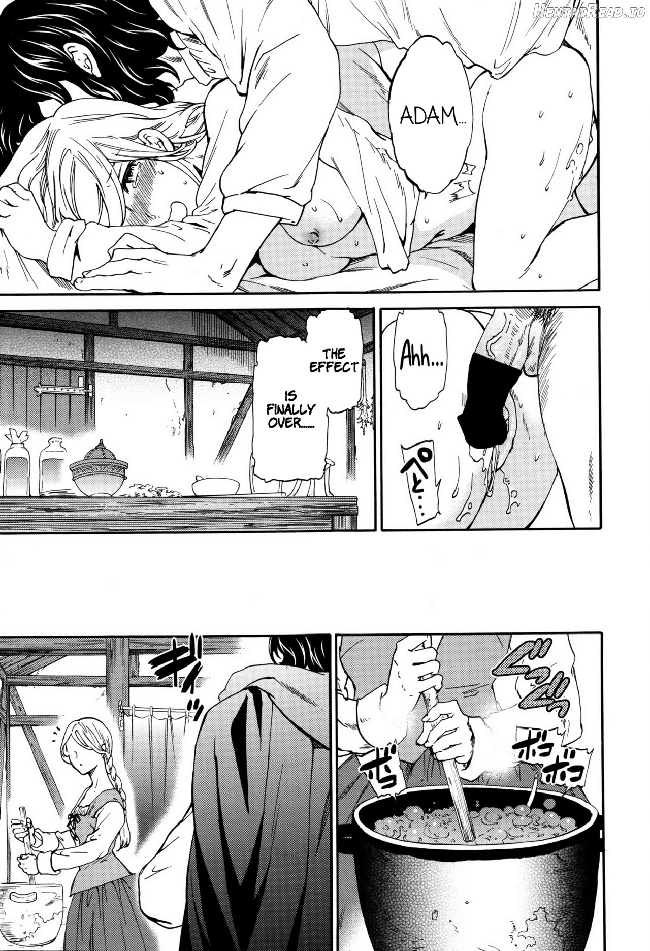 perfume ~Mori no Majo no Hanashi~ Chapter 1 - page 25