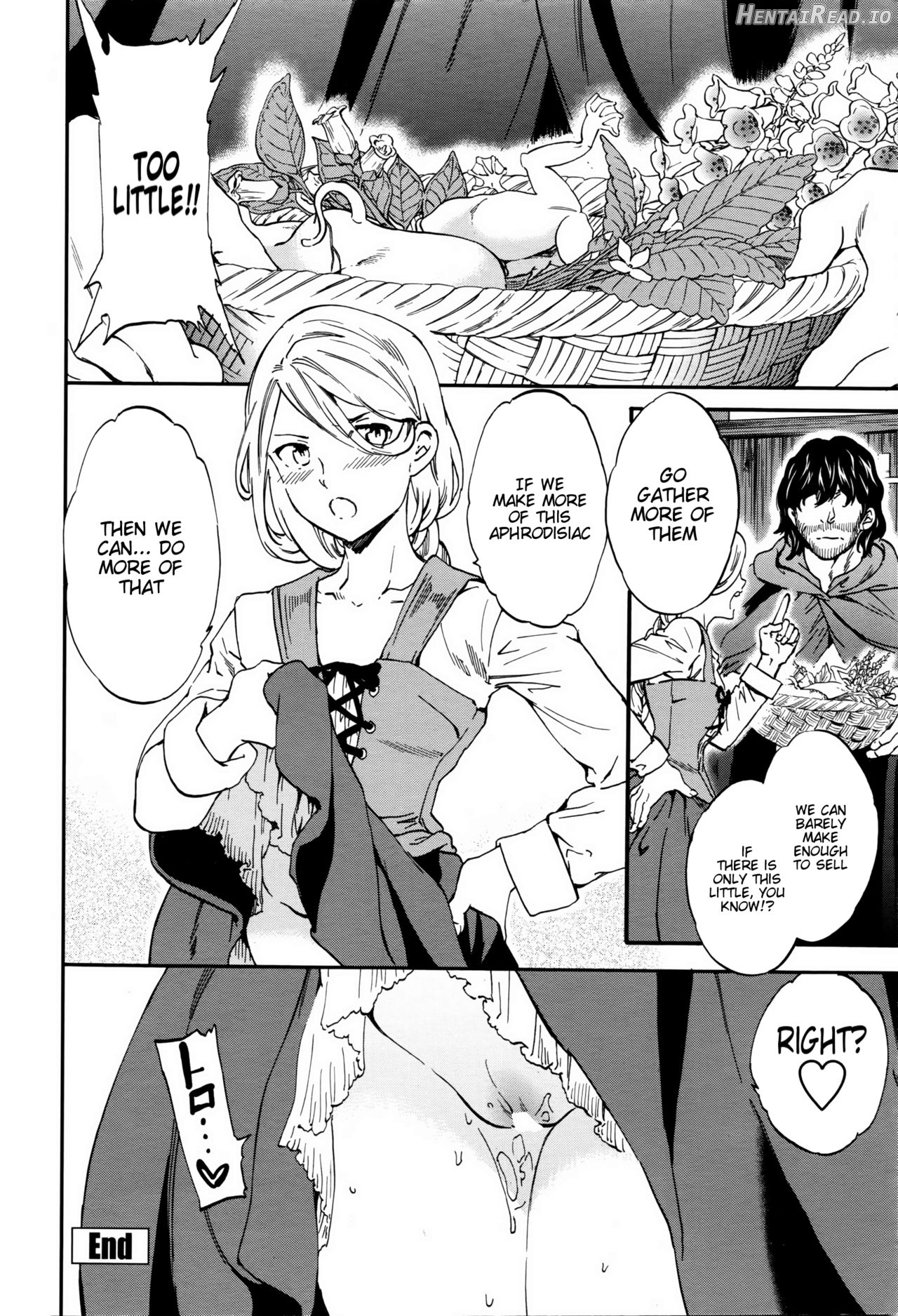 perfume ~Mori no Majo no Hanashi~ Chapter 1 - page 26
