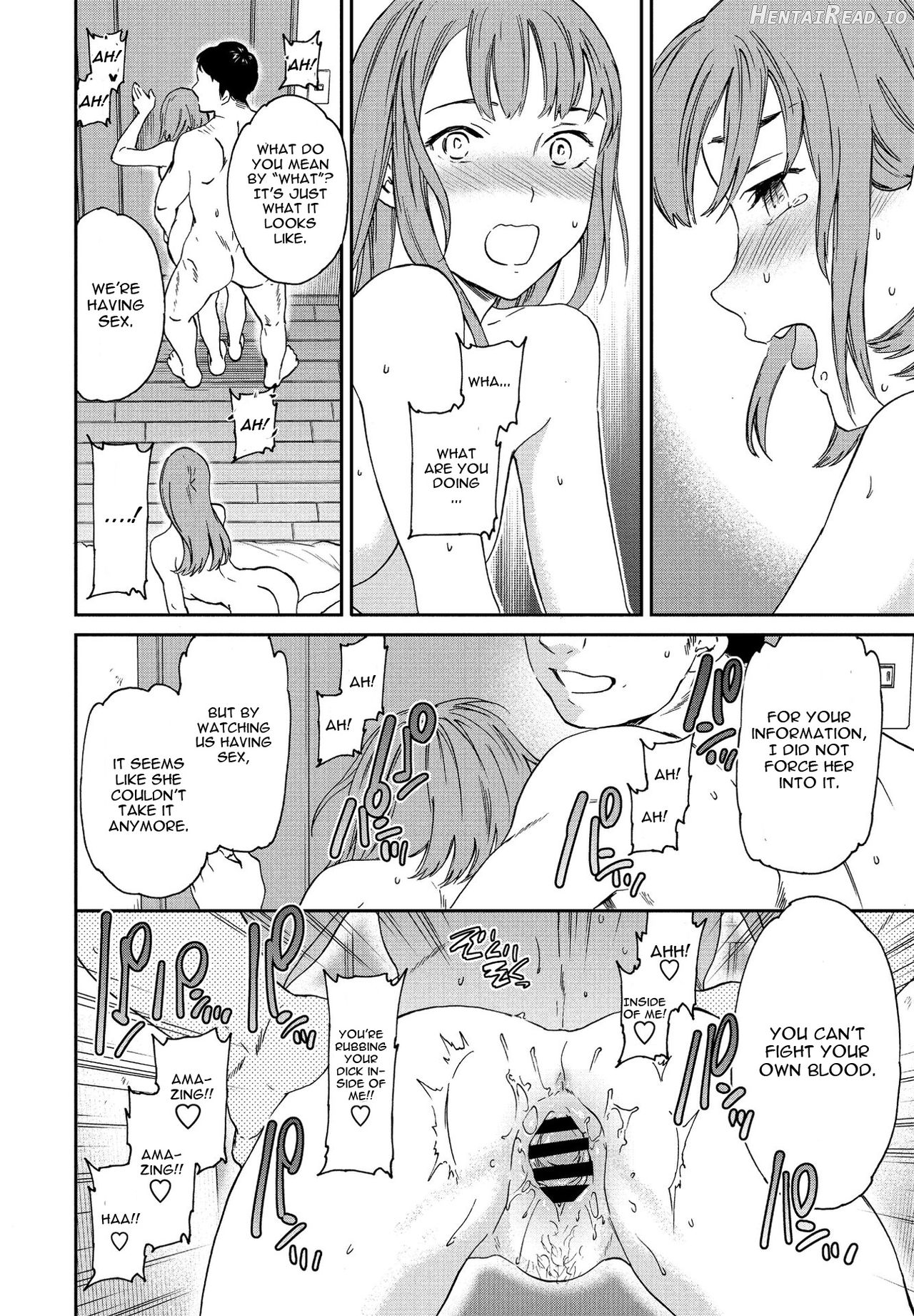 Nitamono Shimai no Henshin Chapter 1 - page 24