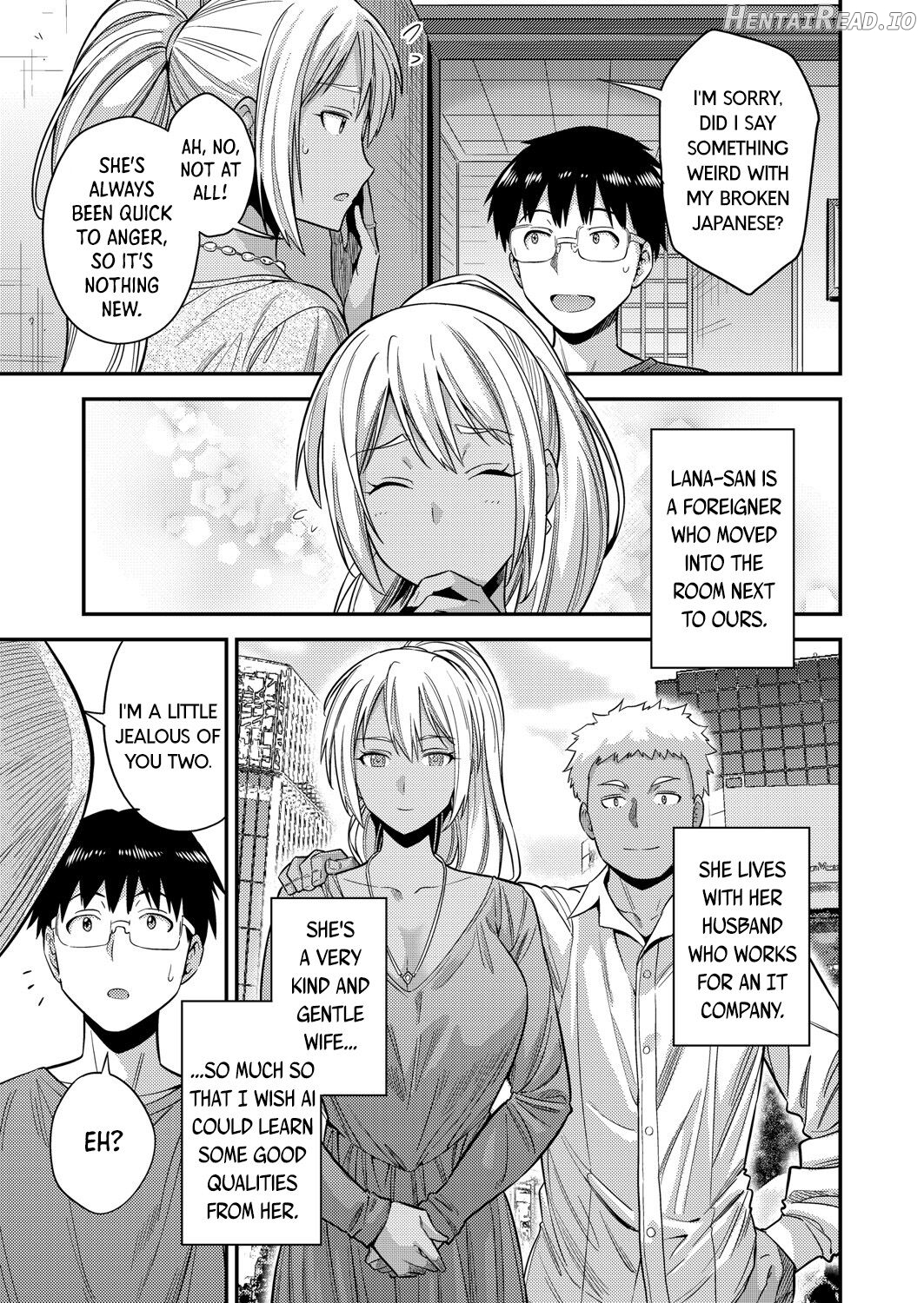 Fuufu Shinpan ~Himitsu no Haramase Kokkyousen~ Chapter 1 - page 5