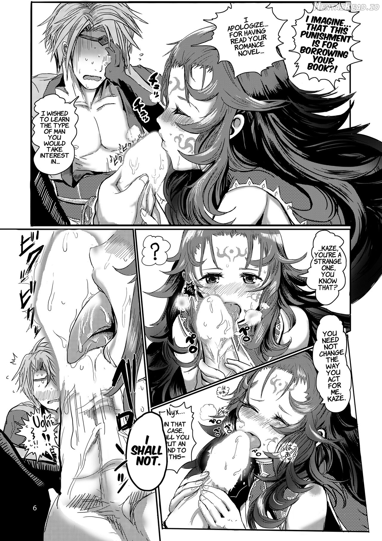 NYXING Hentai Chapter 1 - page 6