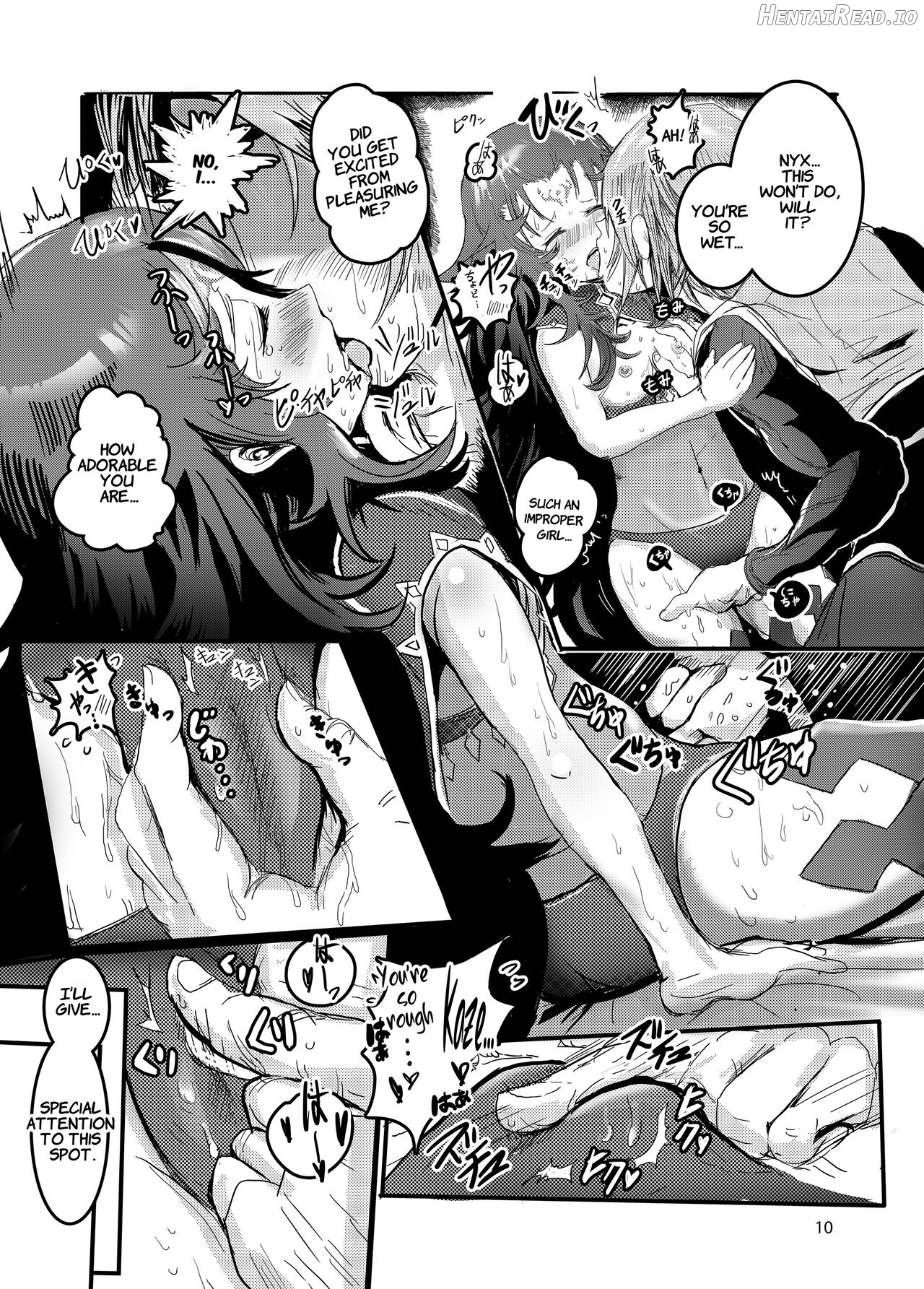 NYXING Hentai Chapter 1 - page 10