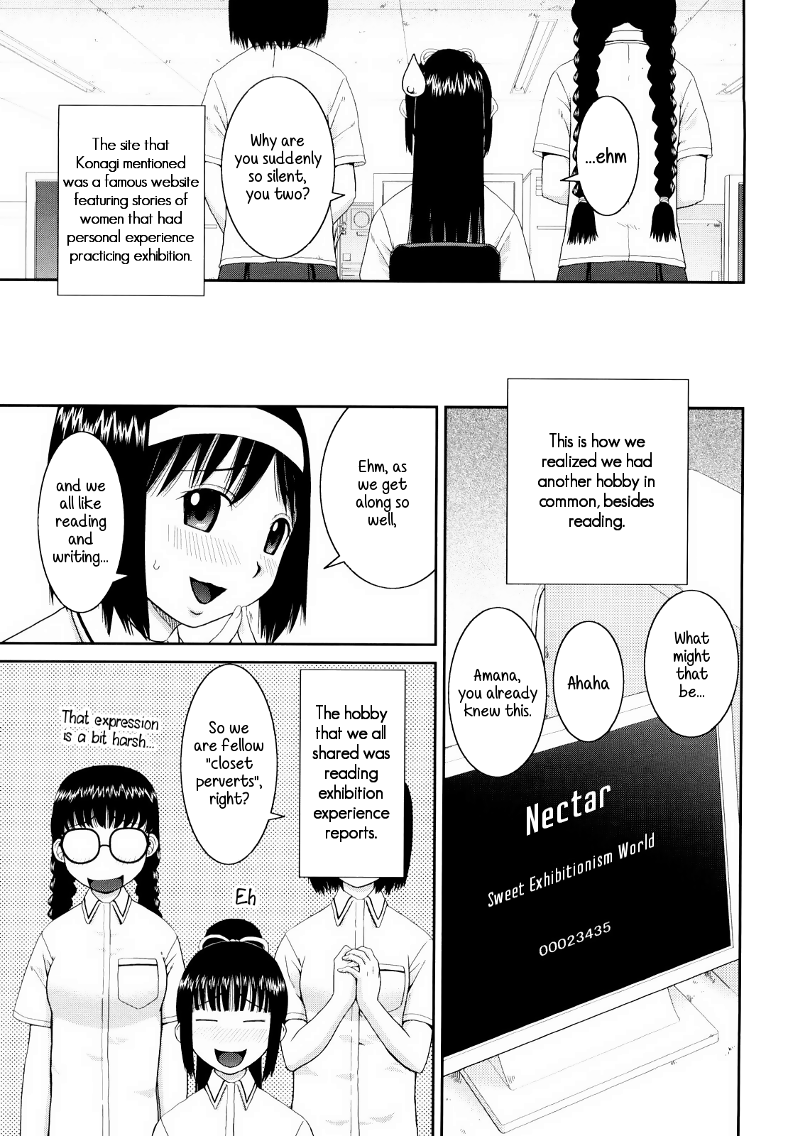 Bunkakei Roshutsu Aikoukai Ch. 1-4 - Decensored Chapter 1 - page 9