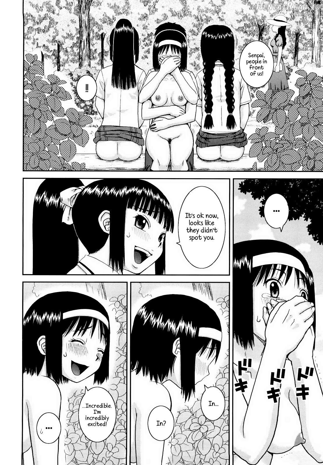 Bunkakei Roshutsu Aikoukai Ch. 1-4 - Decensored Chapter 1 - page 32