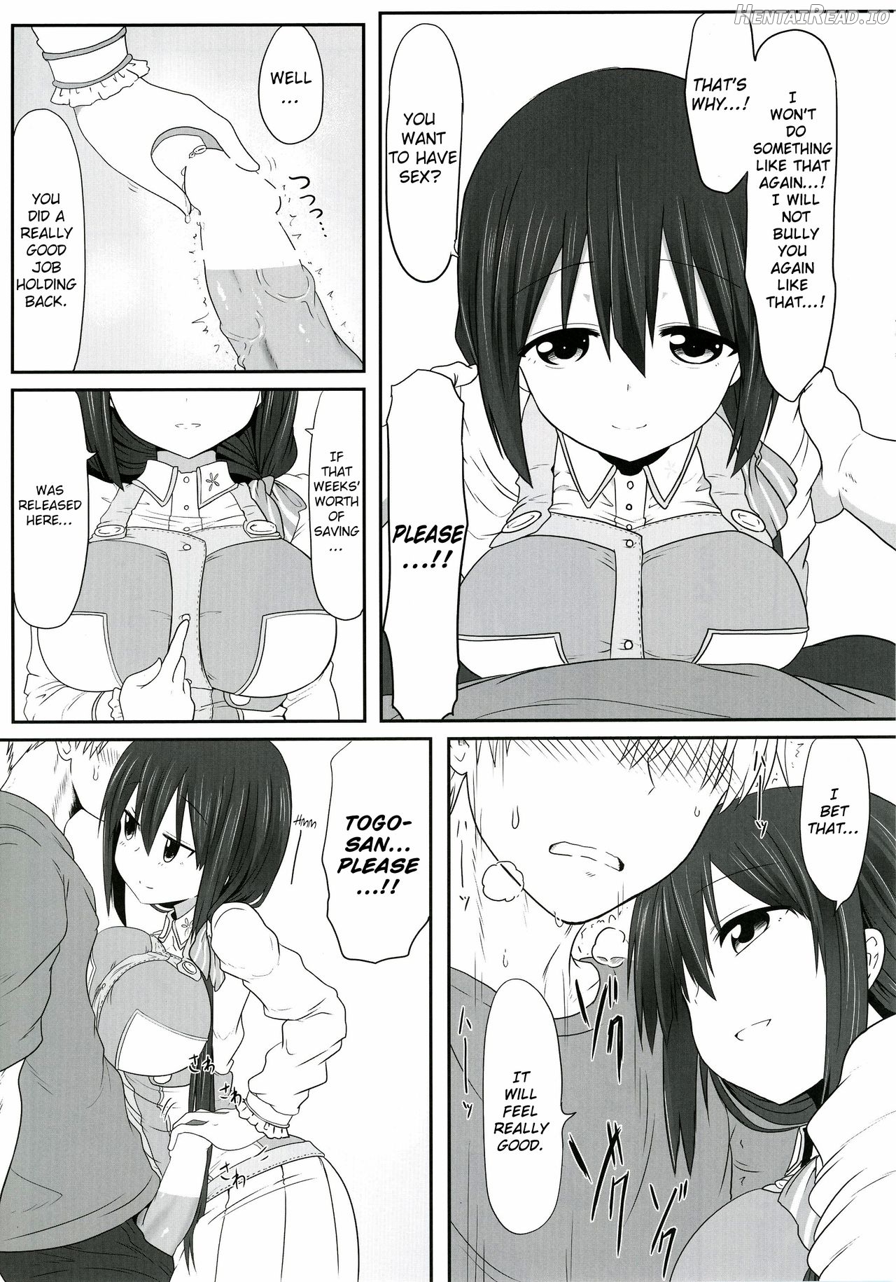 Tougoux Hentai Chapter 4 - page 6