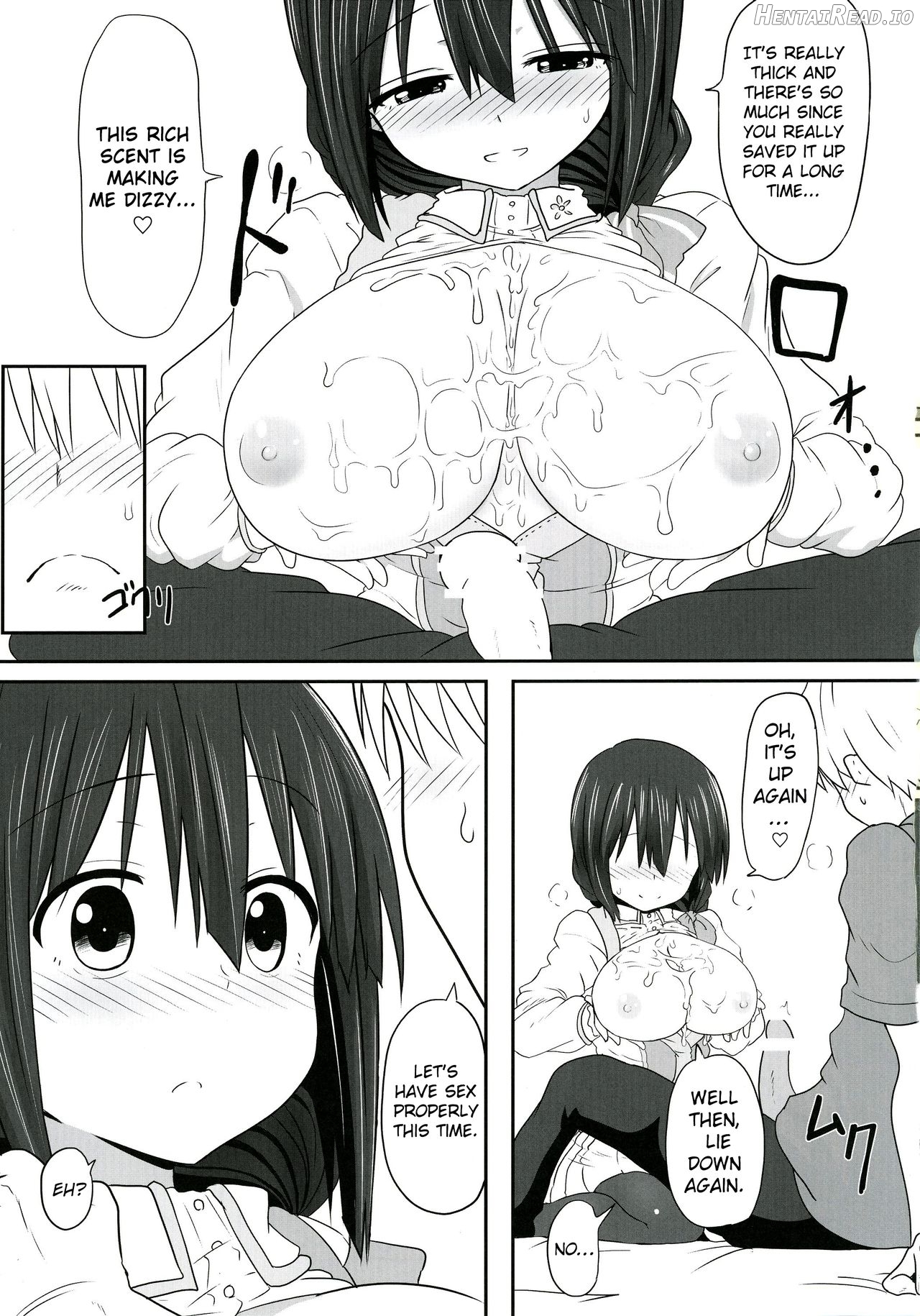 Tougoux Hentai Chapter 4 - page 14