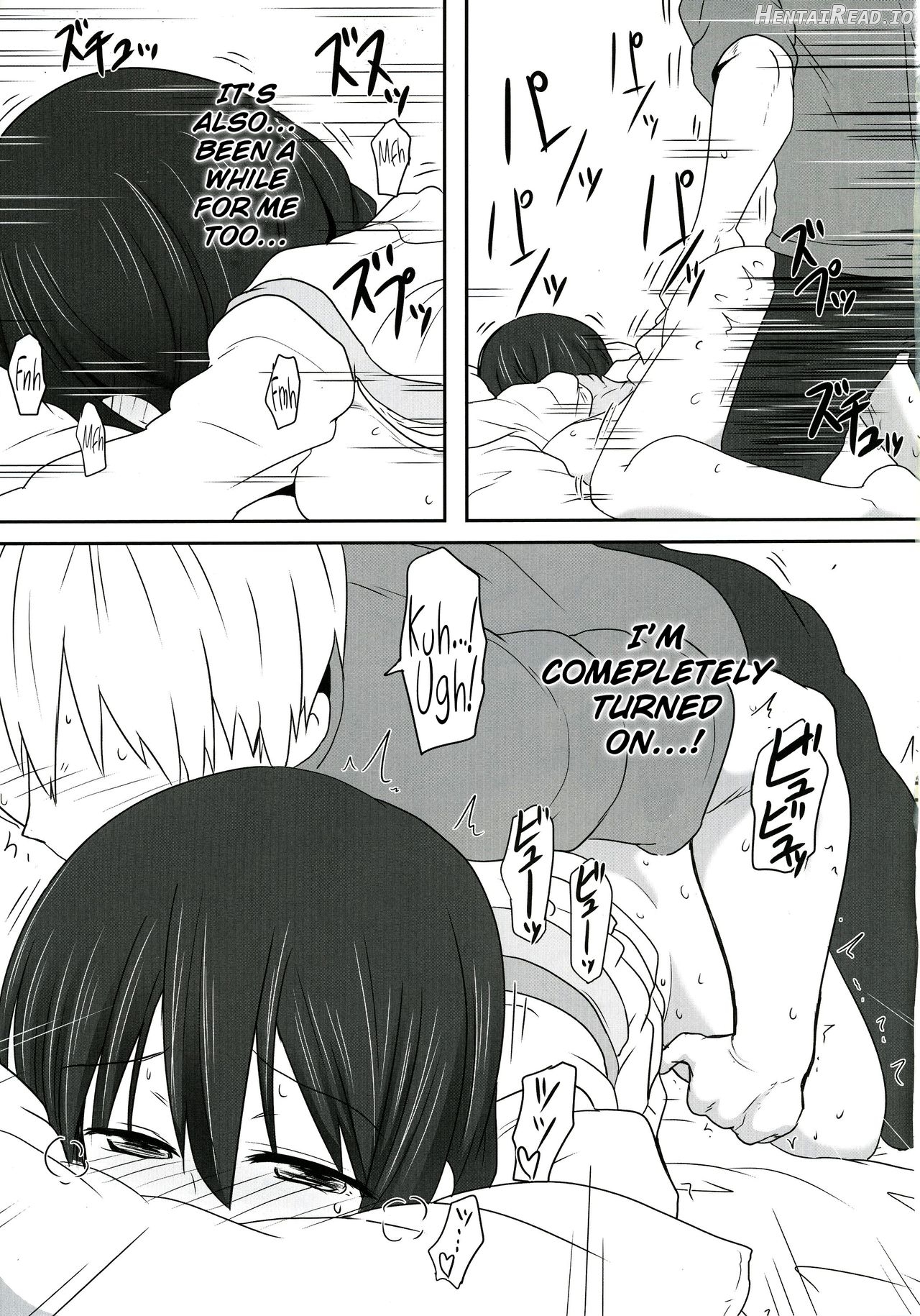 Tougoux Hentai Chapter 4 - page 18