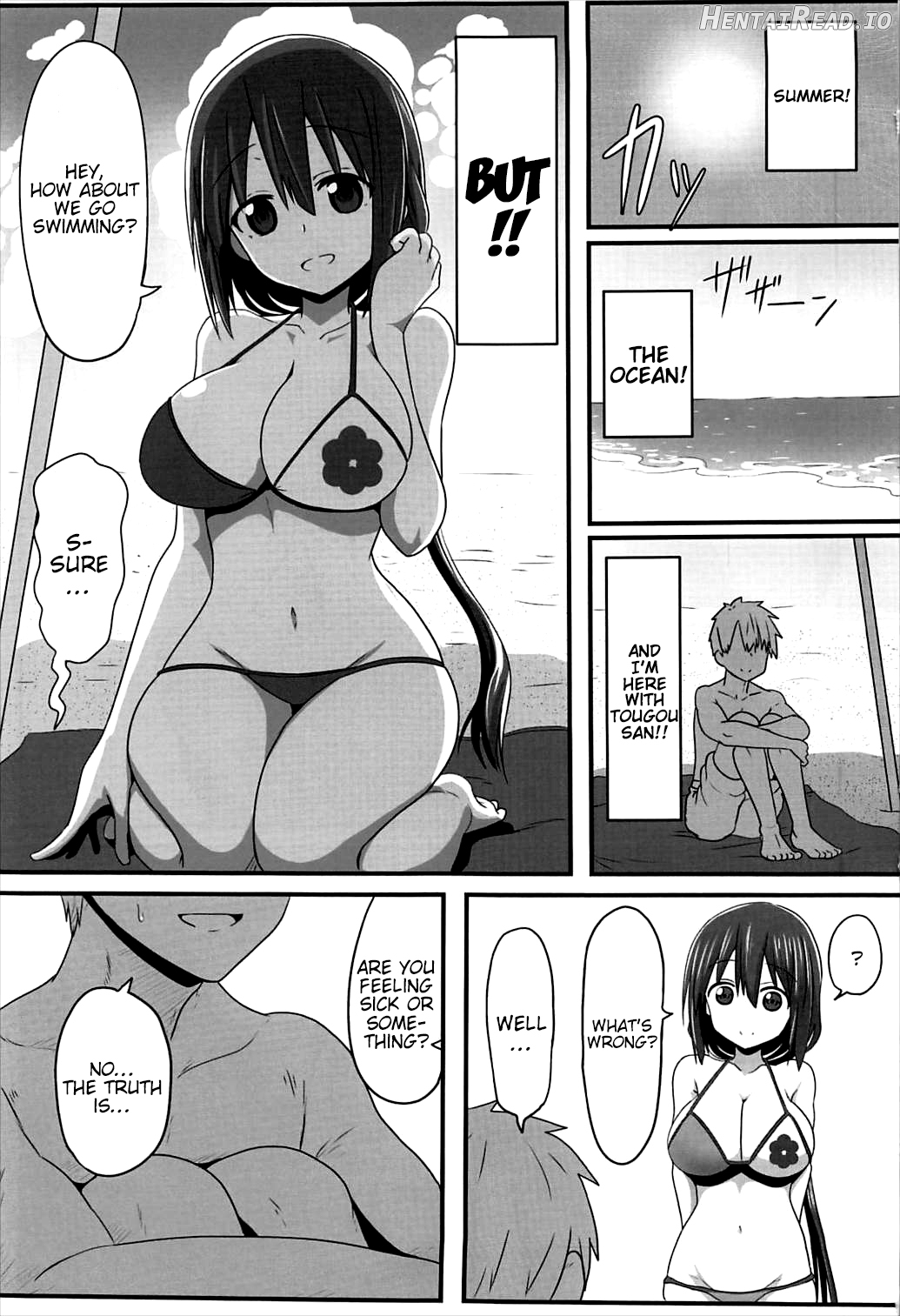 Tougoux Hentai Chapter 6 - page 2