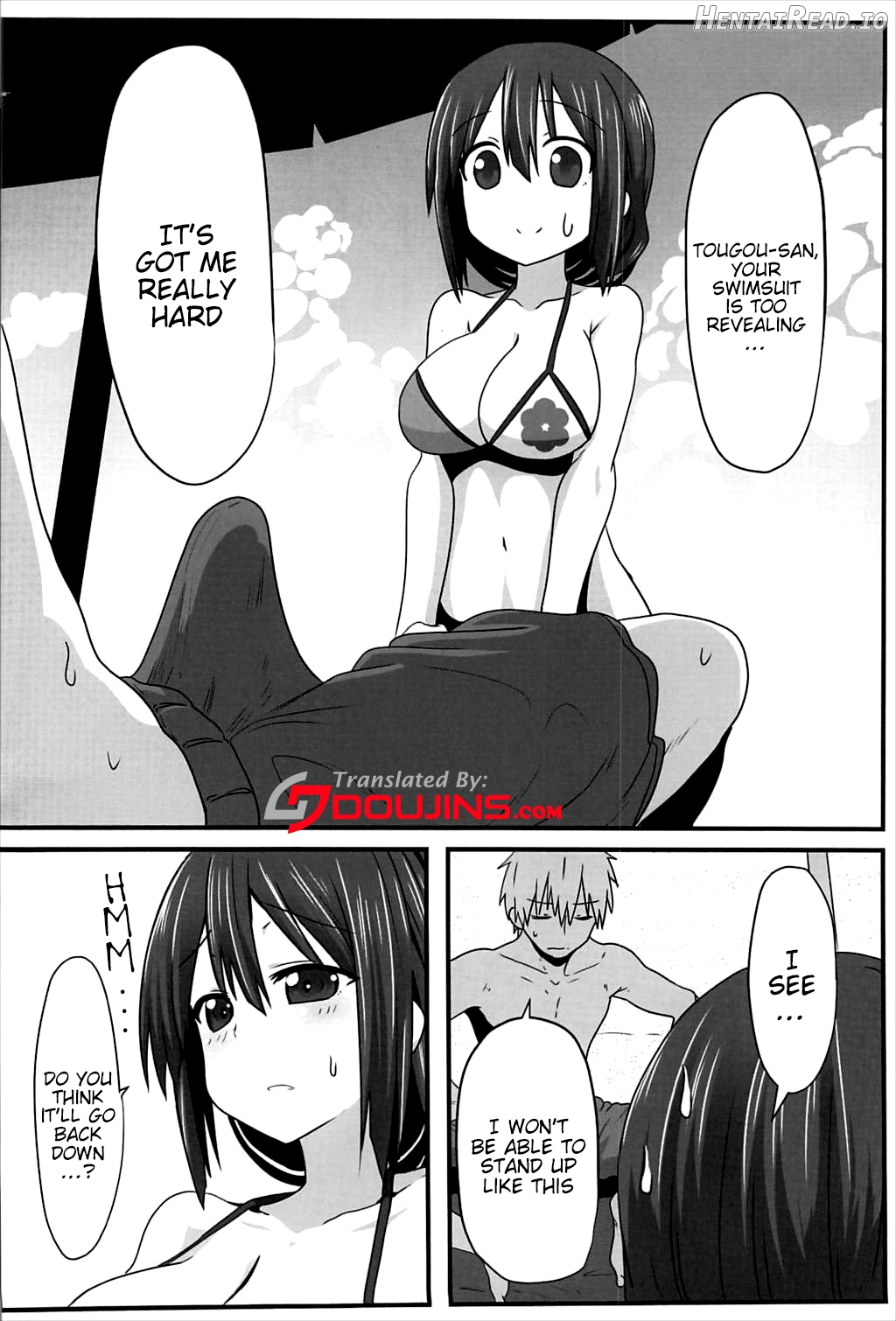 Tougoux Hentai Chapter 6 - page 3