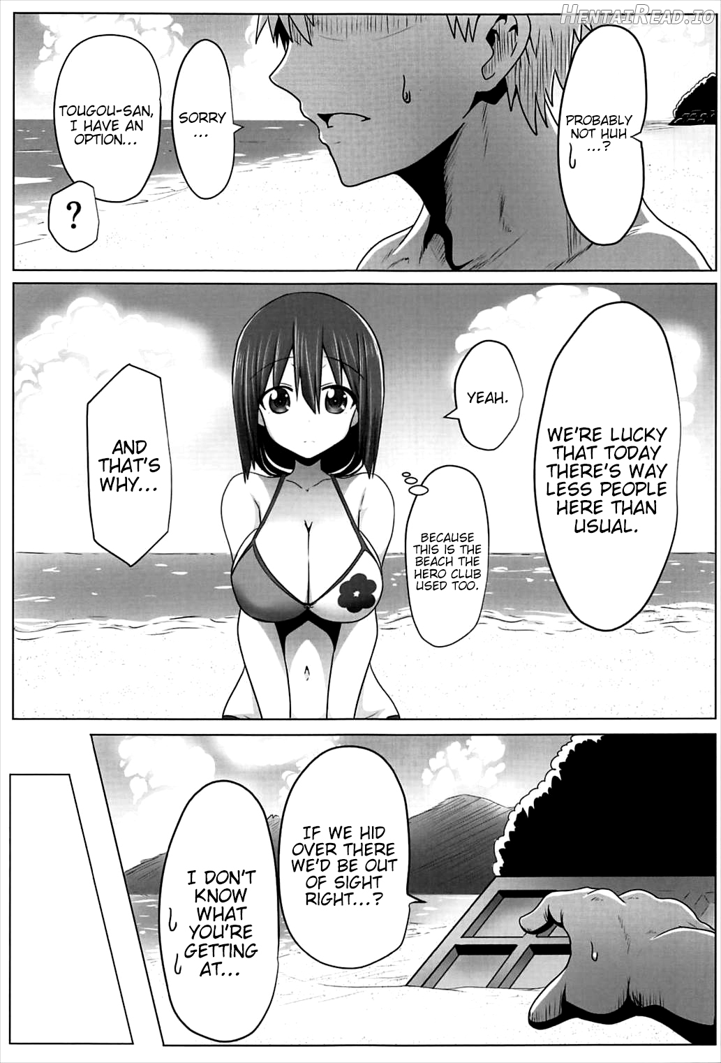 Tougoux Hentai Chapter 6 - page 4
