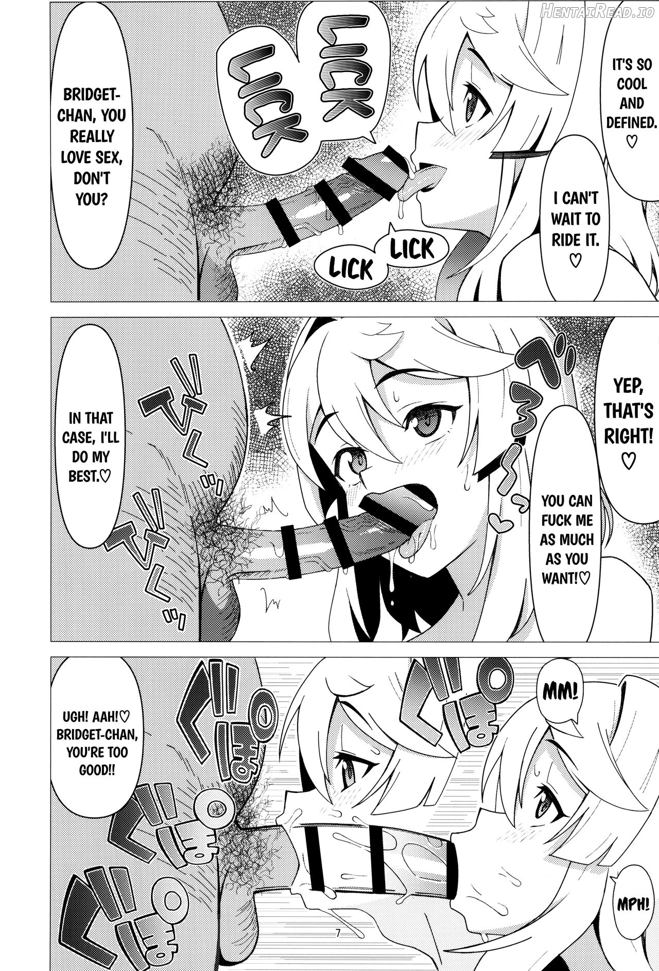 BURIKKOBITCH Hentai Chapter 1 - page 5