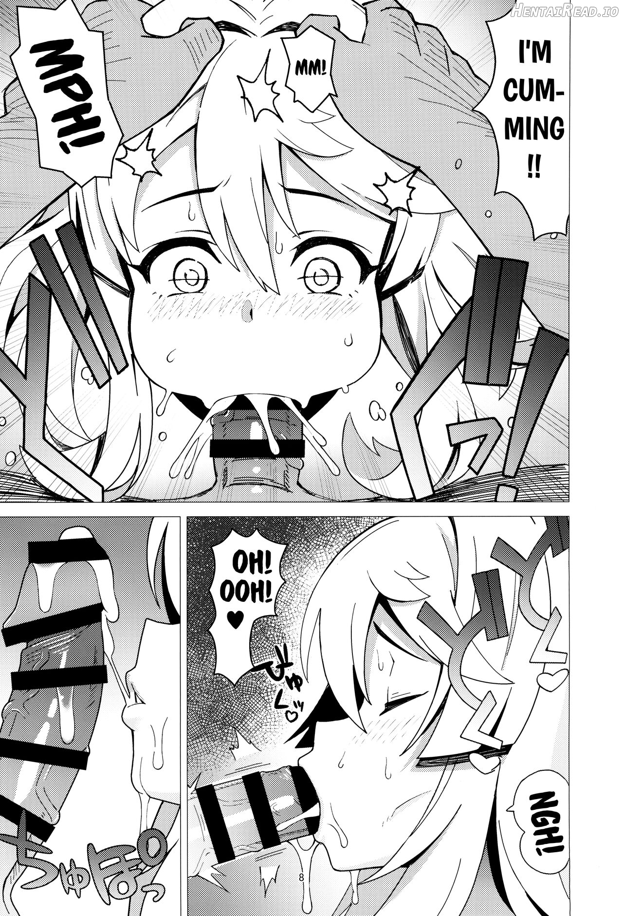 BURIKKOBITCH Hentai Chapter 1 - page 6