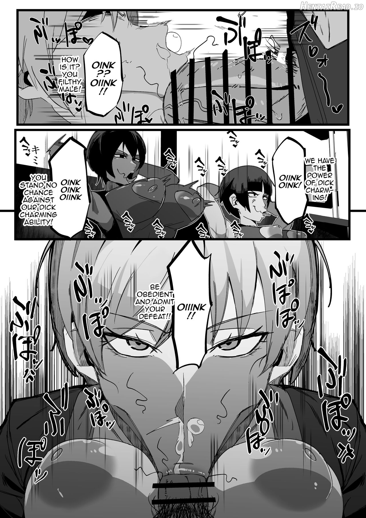 Zettai Makai Buzamaria 01~kasshoku kyouei mizugi to ouji kidori no mesu buta hen~ Chapter 1 - page 5