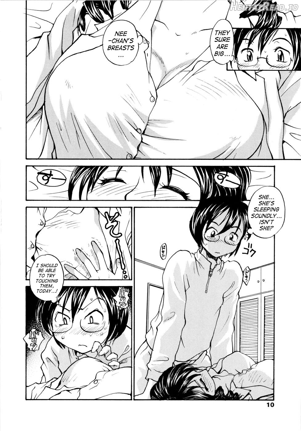 Onee-chin - Decensored Chapter 1 - page 11