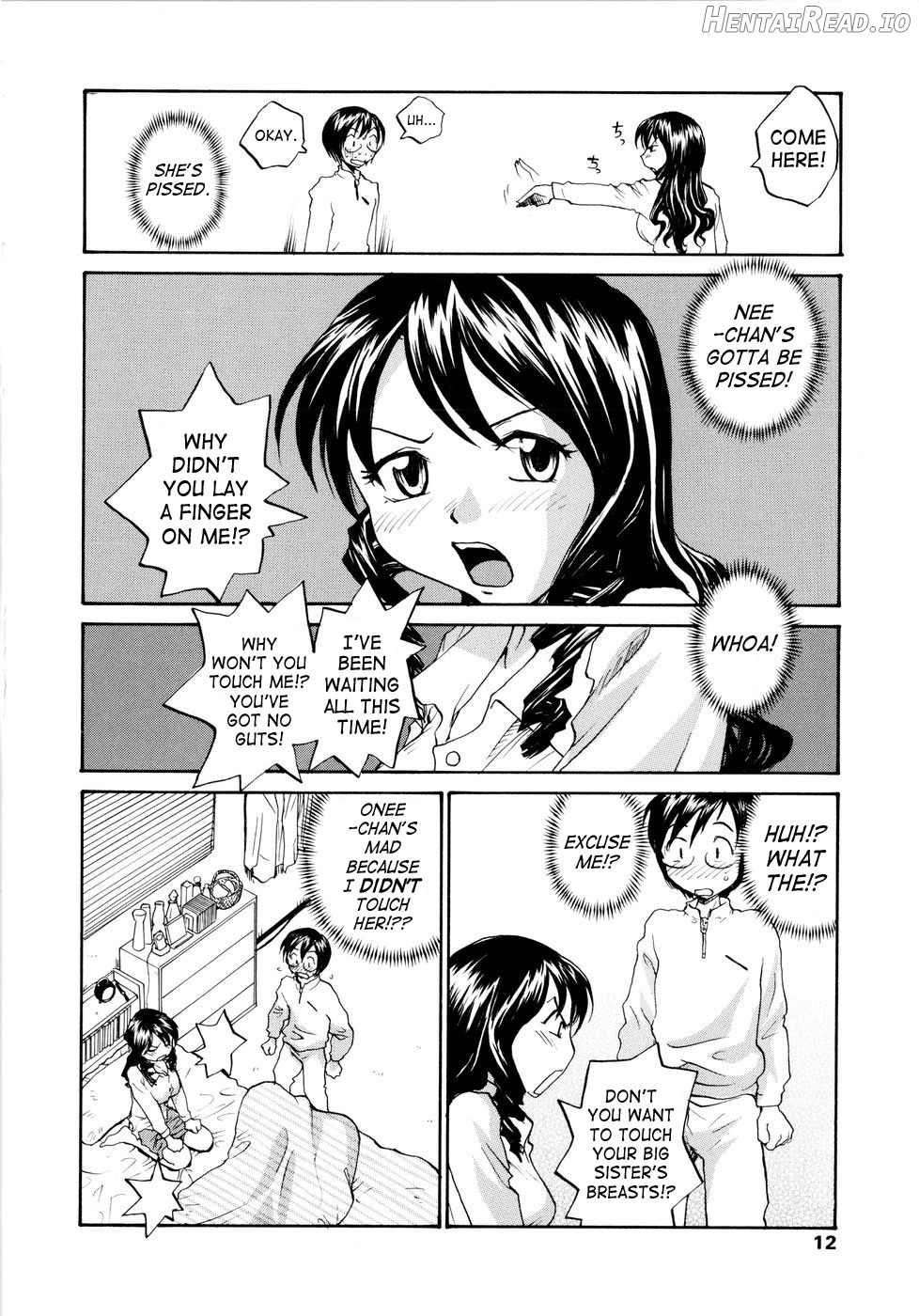 Onee-chin - Decensored Chapter 1 - page 13
