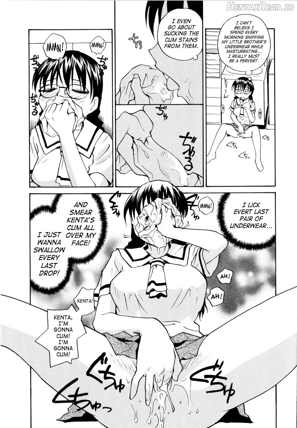 Onee-chin - Decensored Chapter 1 - page 64