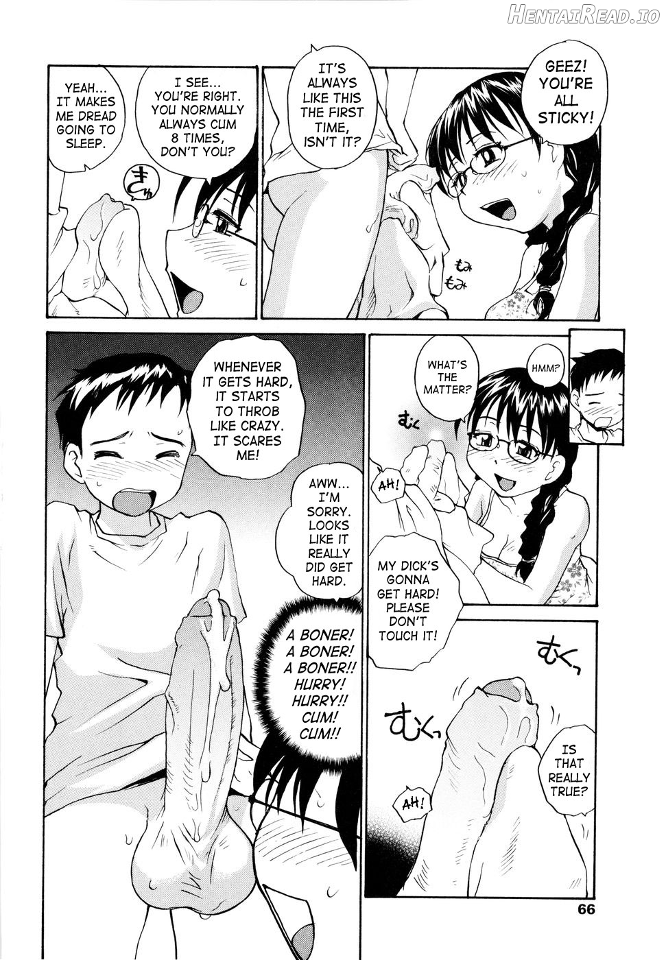 Onee-chin - Decensored Chapter 1 - page 67