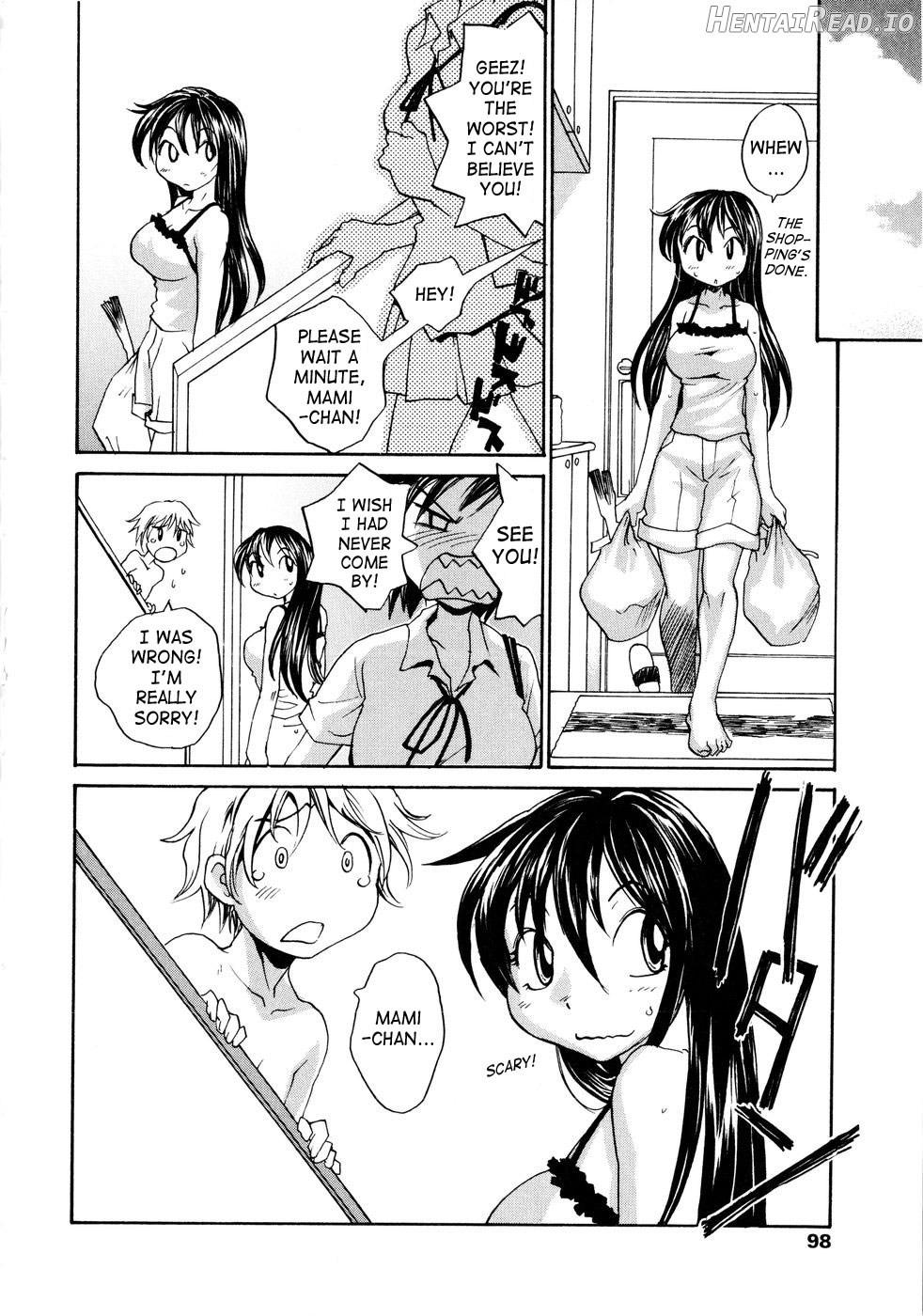 Onee-chin - Decensored Chapter 1 - page 99