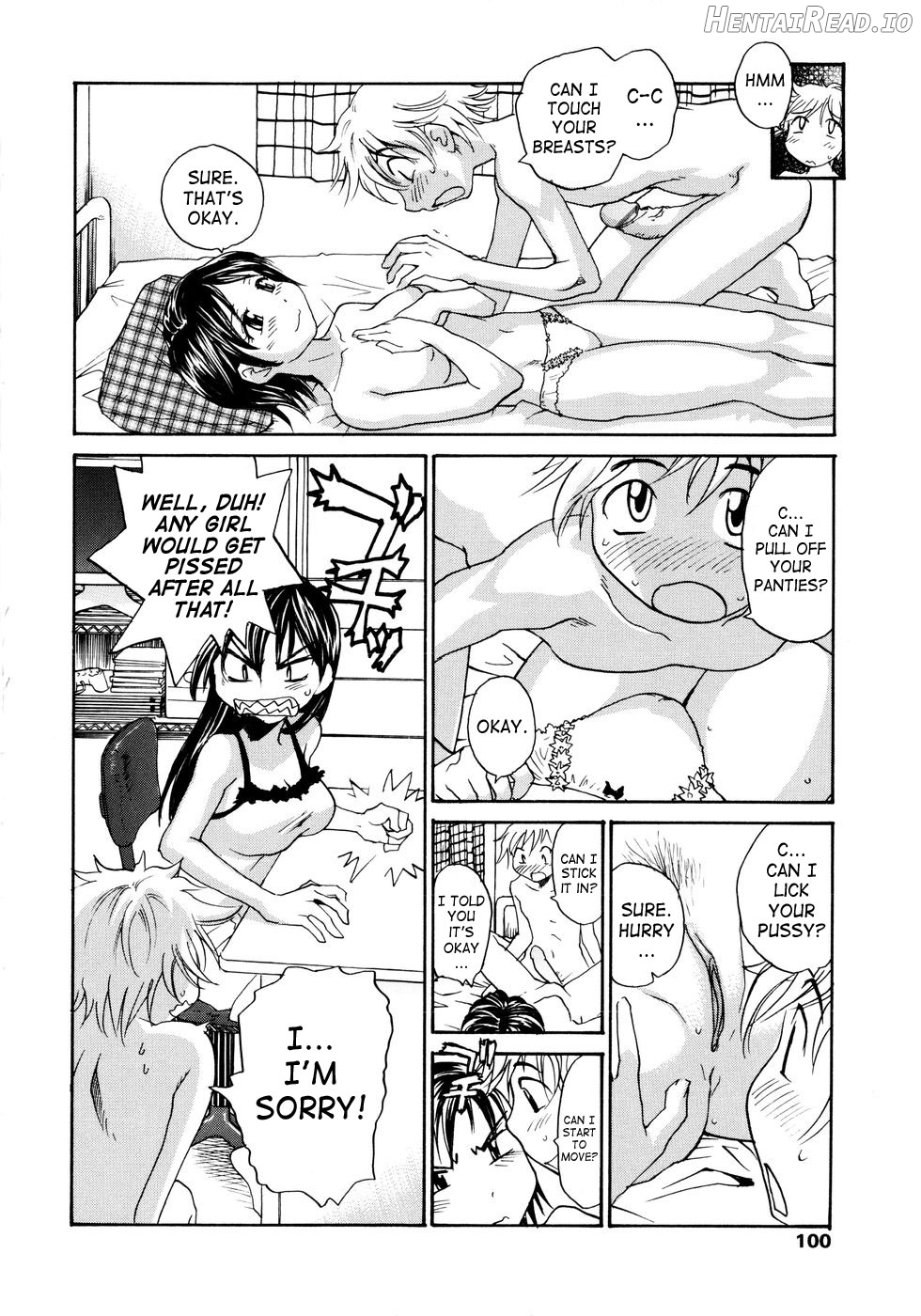 Onee-chin - Decensored Chapter 1 - page 101