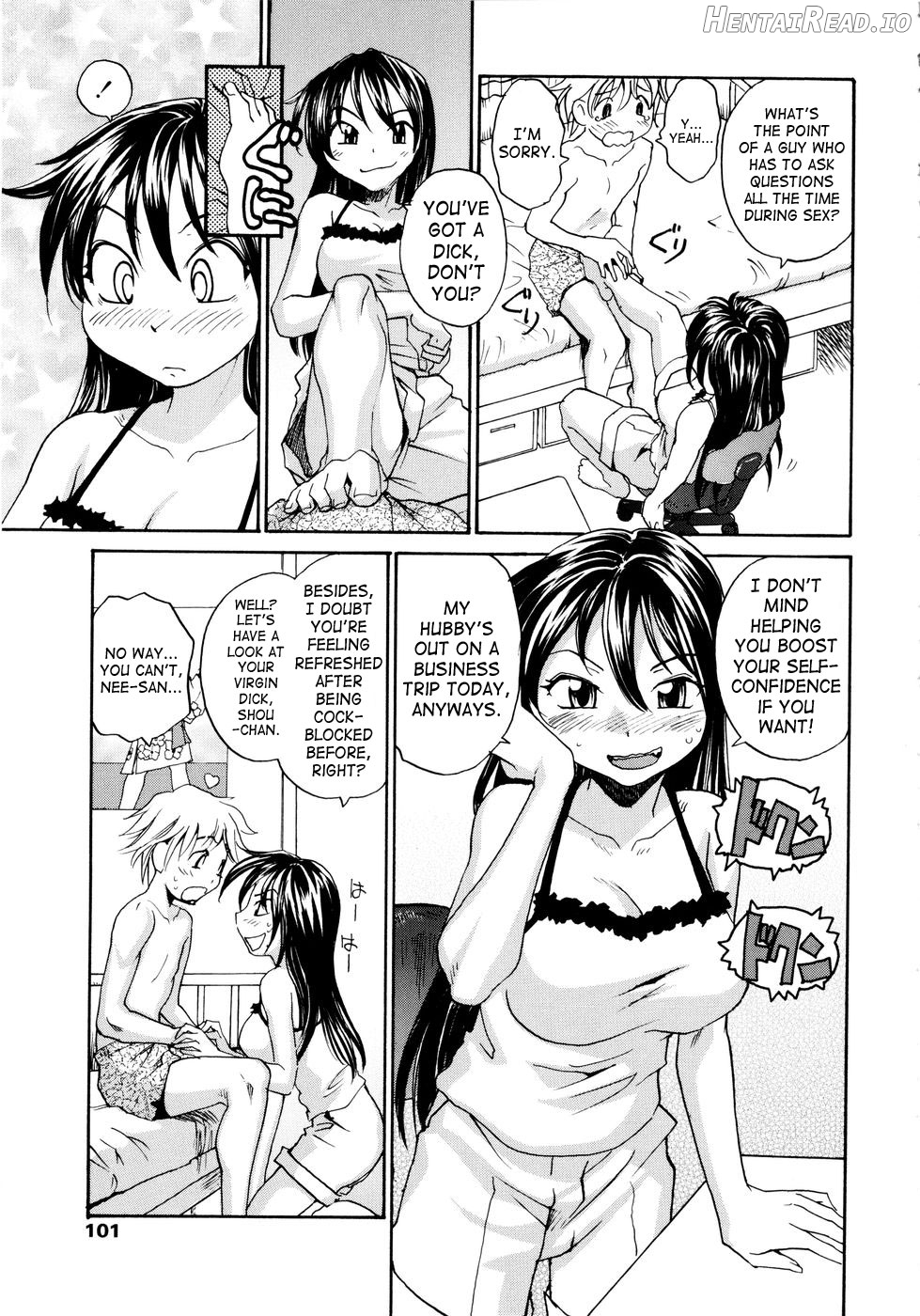 Onee-chin - Decensored Chapter 1 - page 102