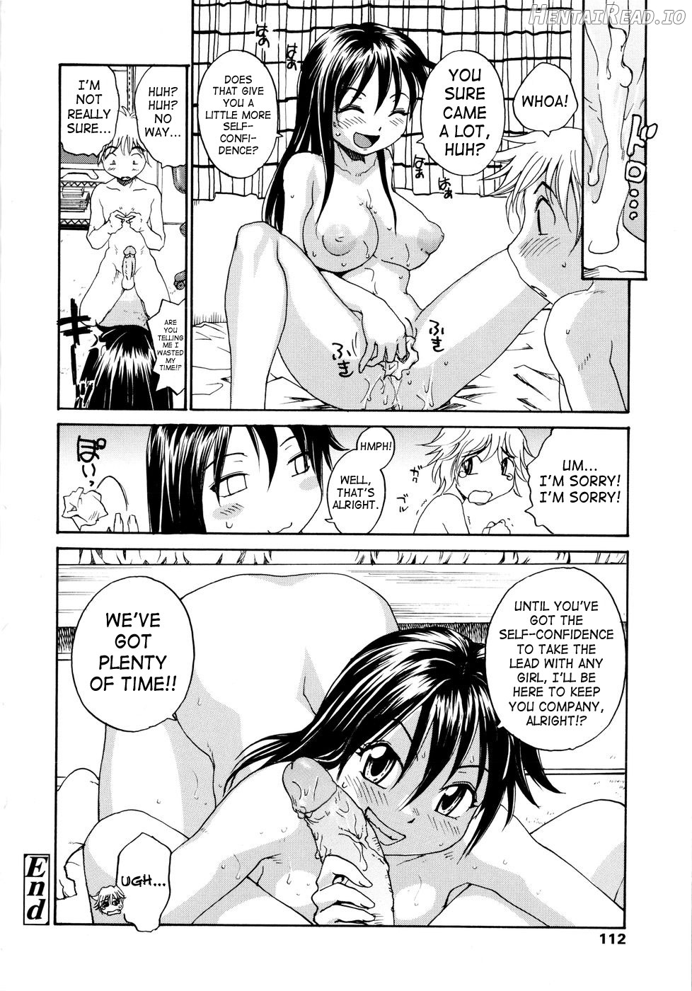 Onee-chin - Decensored Chapter 1 - page 113