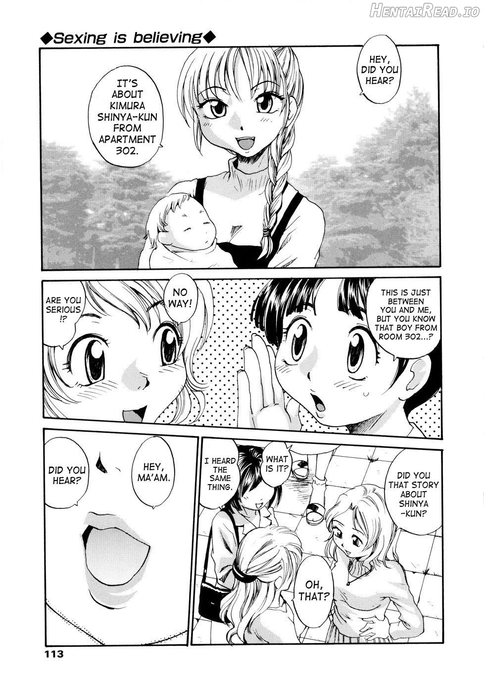 Onee-chin - Decensored Chapter 1 - page 114