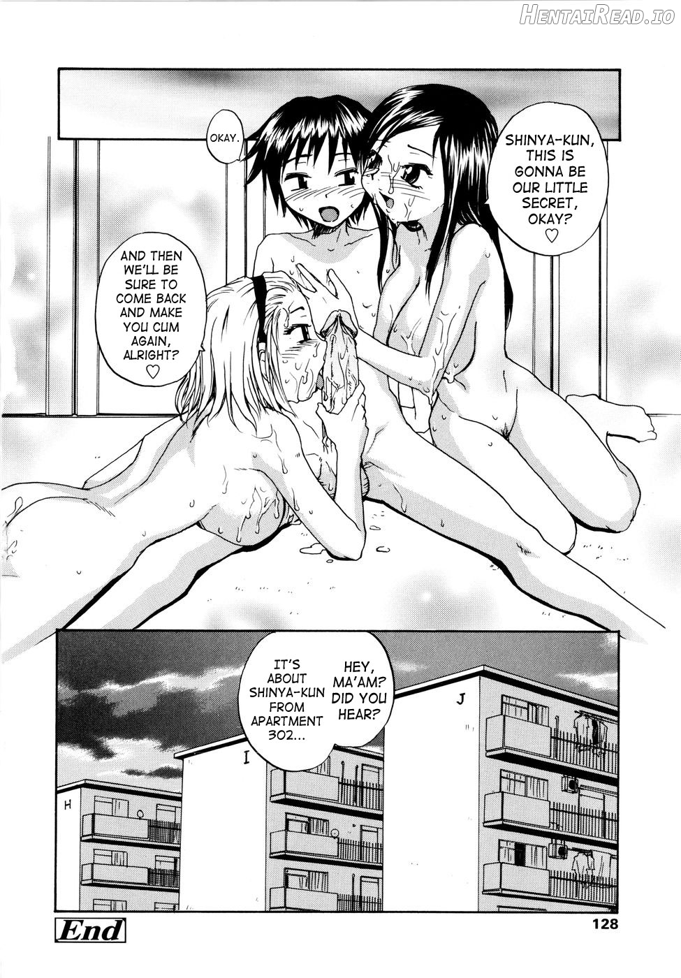 Onee-chin - Decensored Chapter 1 - page 129