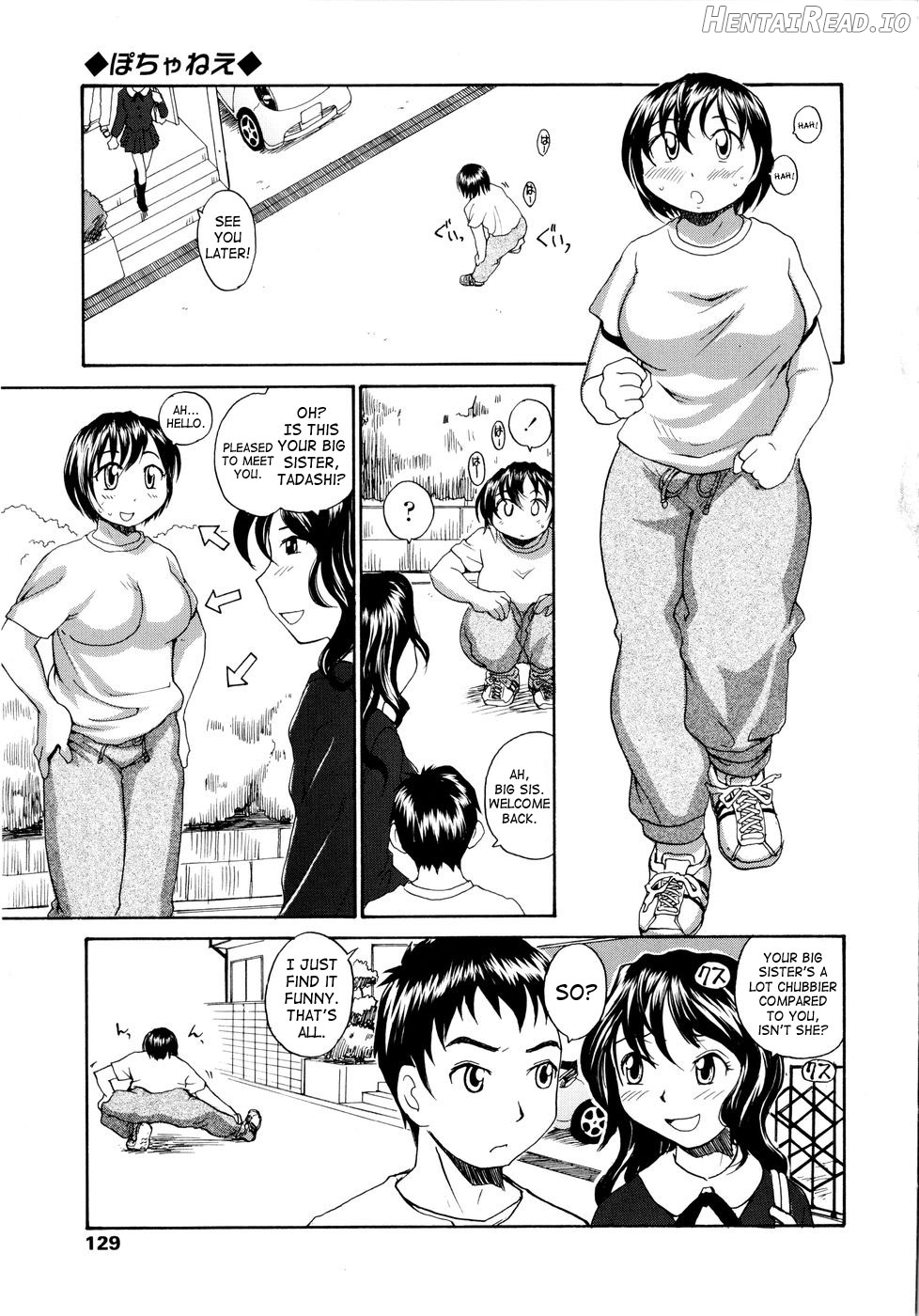Onee-chin - Decensored Chapter 1 - page 130