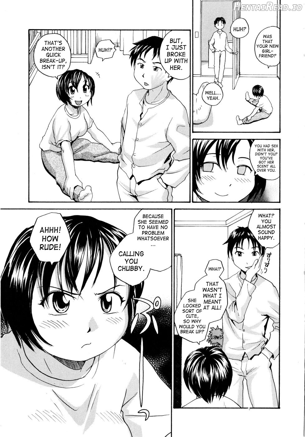 Onee-chin - Decensored Chapter 1 - page 132