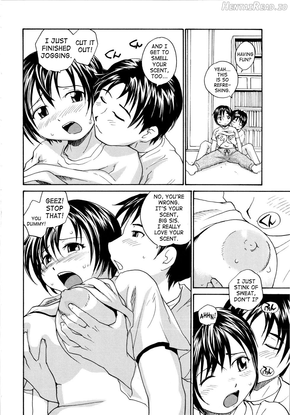 Onee-chin - Decensored Chapter 1 - page 135