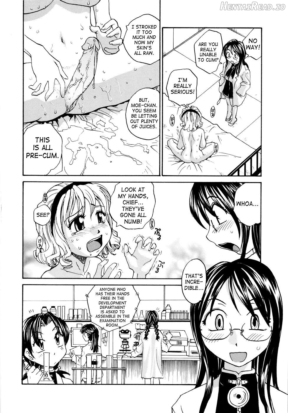 Onee-chin - Decensored Chapter 1 - page 173