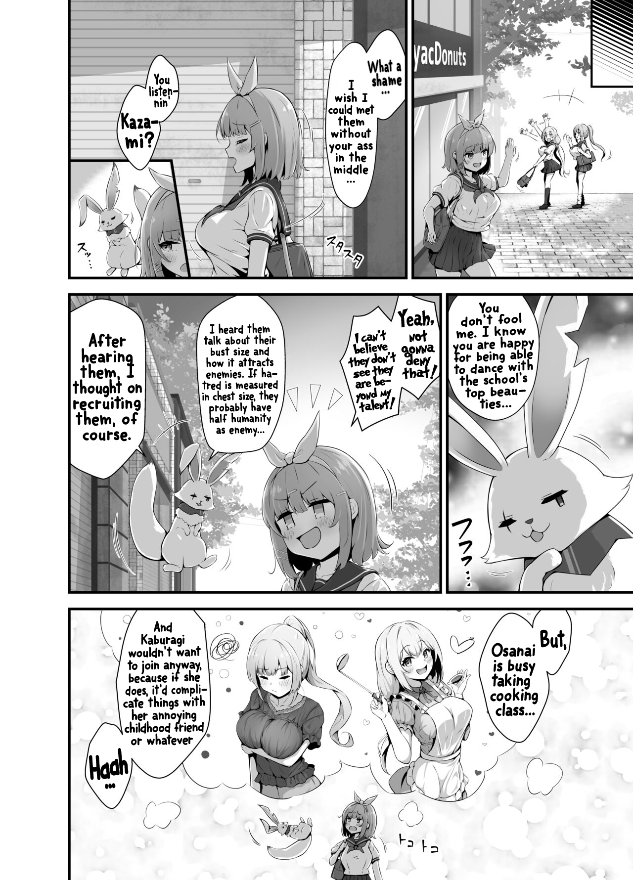 Twinkle Kirara ~TS Henshin Heroine VS Yami no Shokushu Battle~ Chapter 1 - page 6