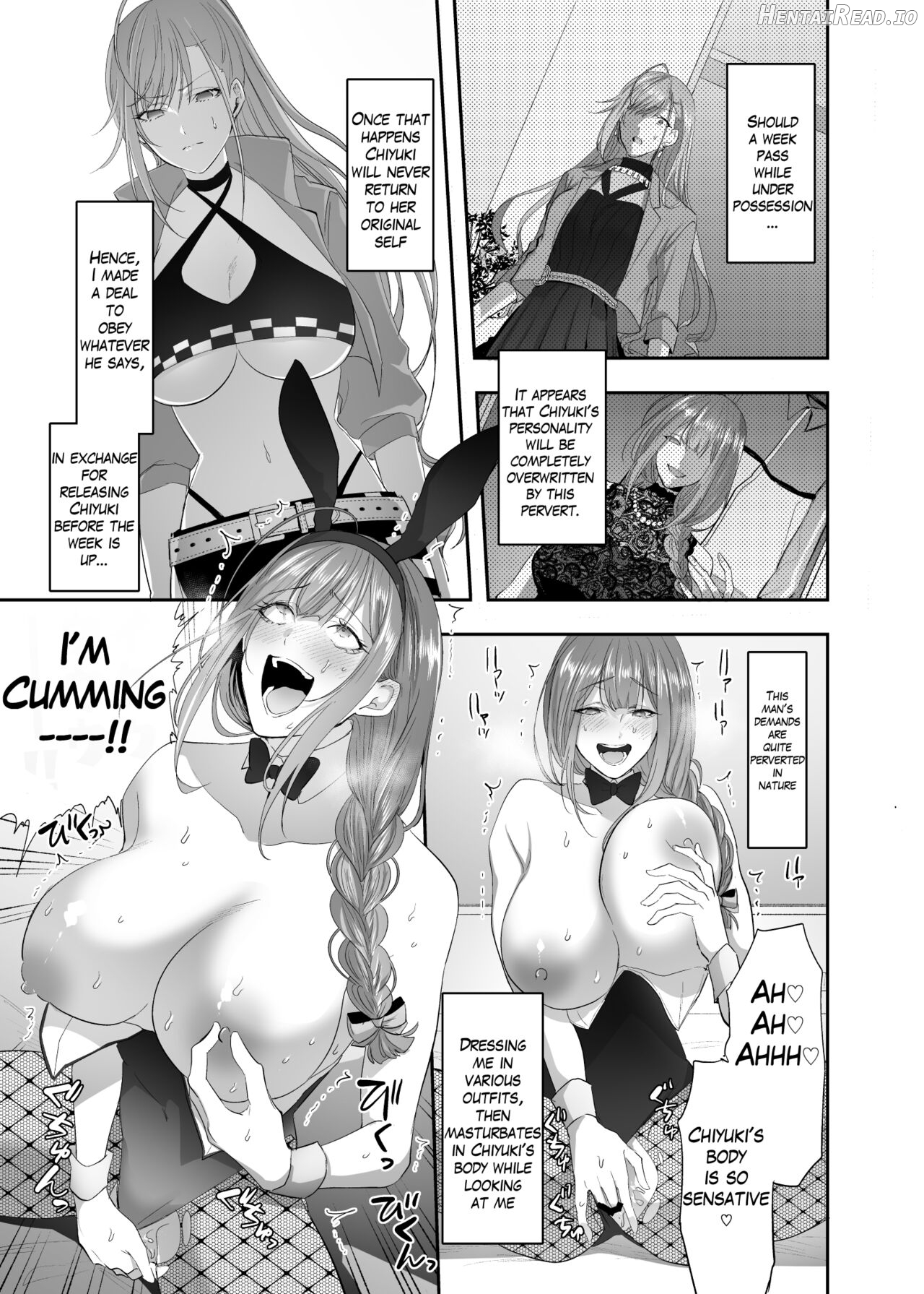 Shanimas Natsuha Chiyuki Possession Chapter 1 - page 2