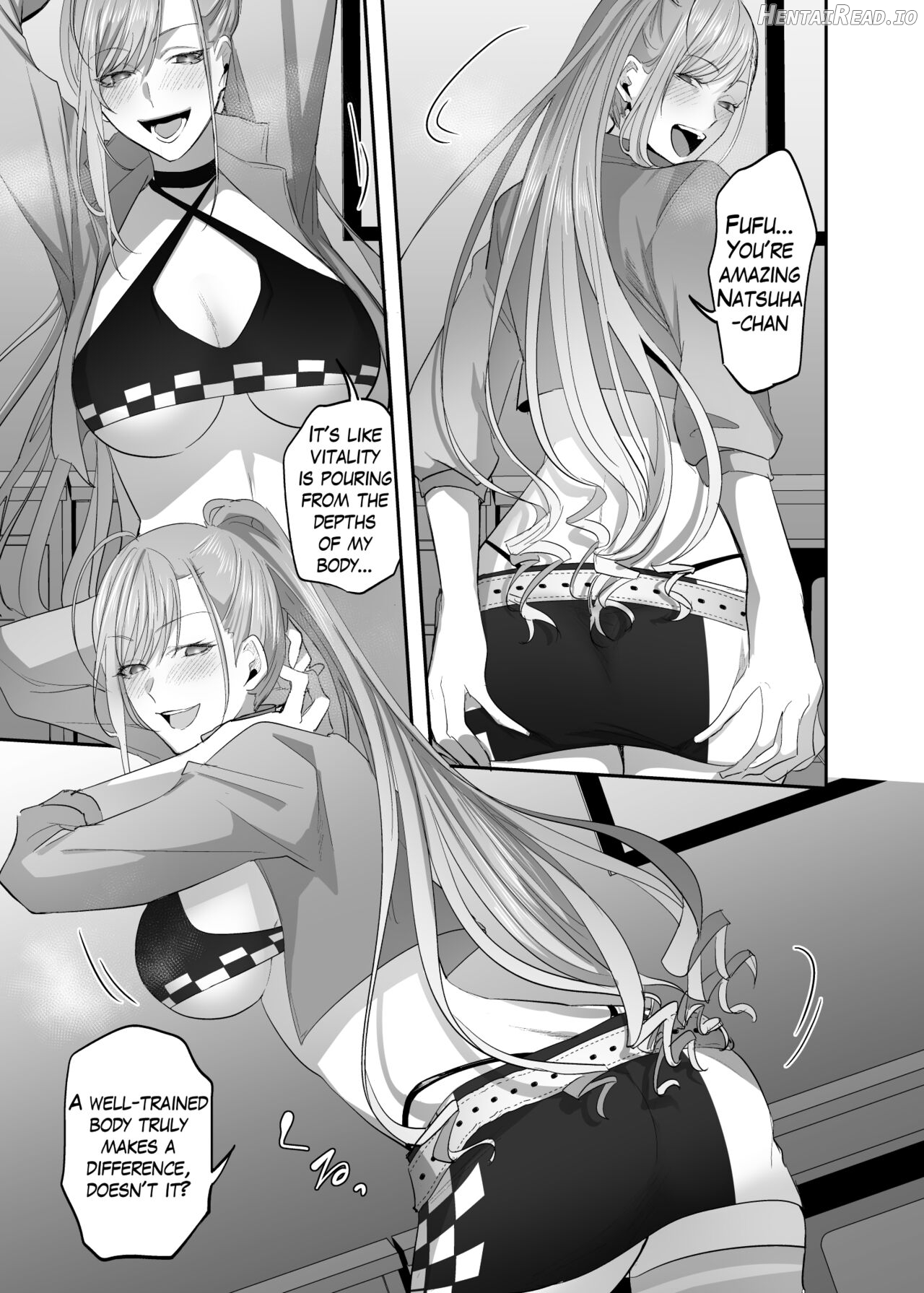 Shanimas Natsuha Chiyuki Possession Chapter 1 - page 8