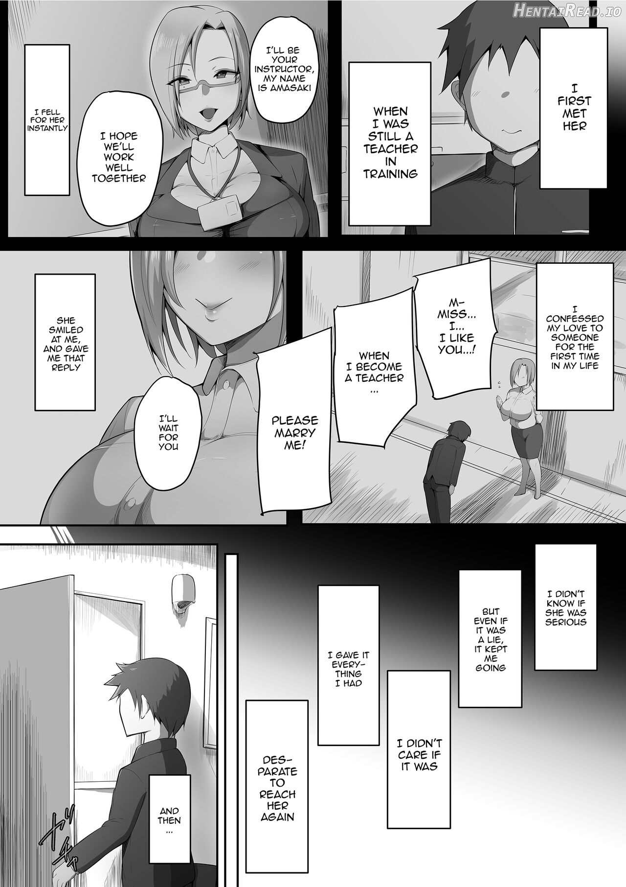 Sensei Trale ~Hossuru Karada~ Chapter 1 - page 5