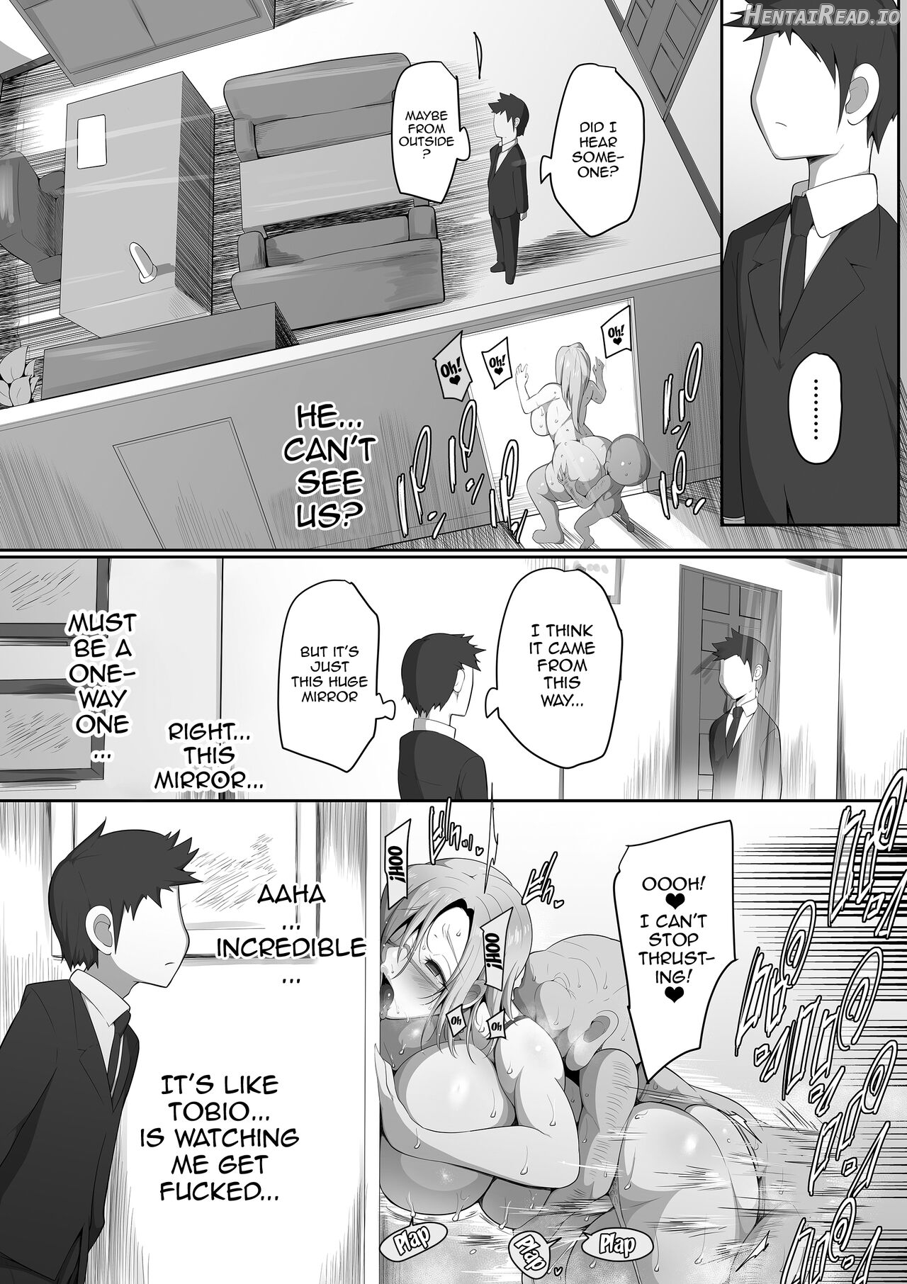 Sensei Trale ~Hossuru Karada~ Chapter 1 - page 48