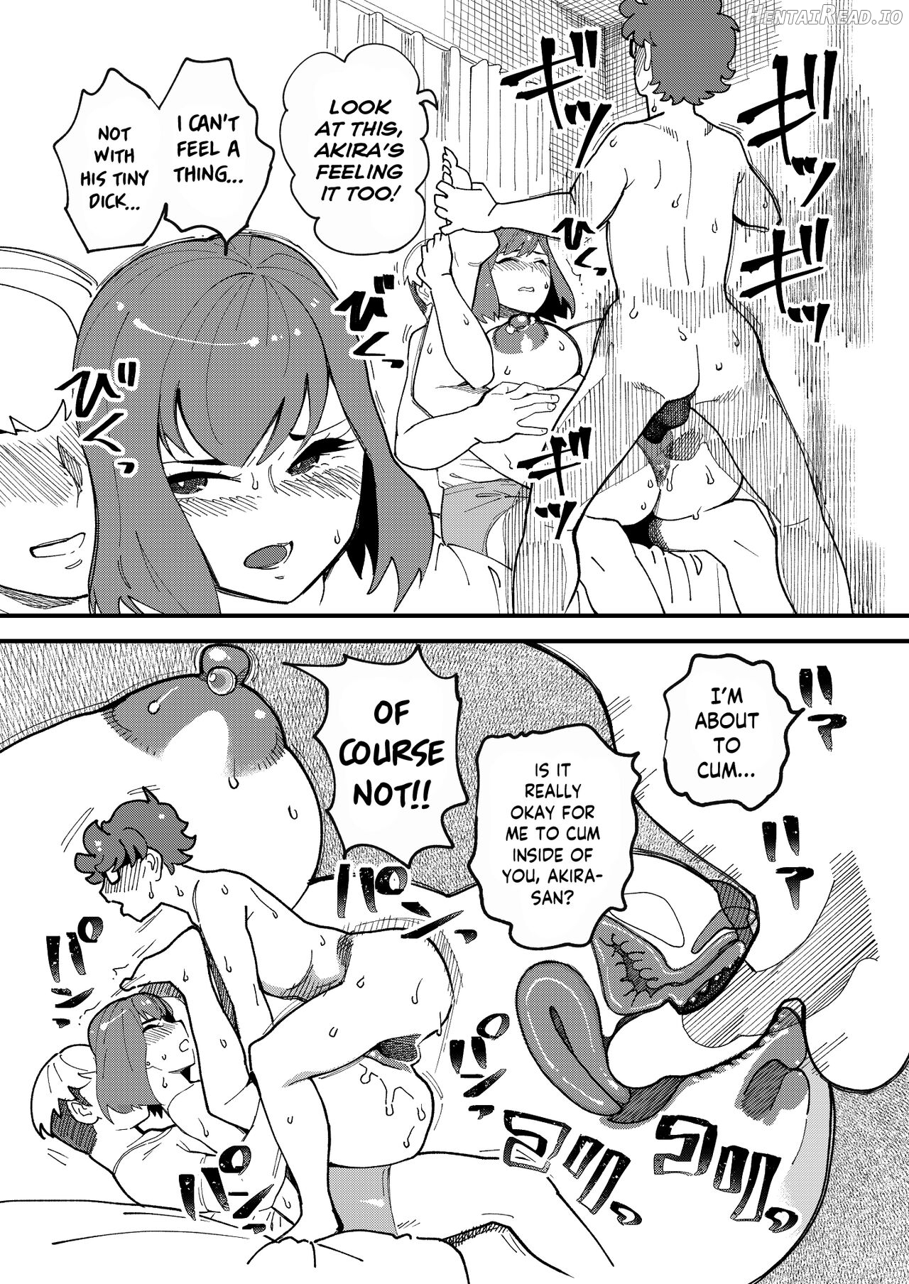 Kyouyuu Kanojo Chapter 1 - page 16
