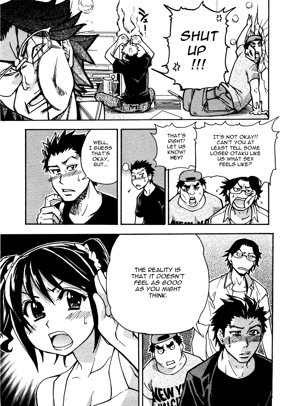 JC Ecchi Chapter 1 - page 153