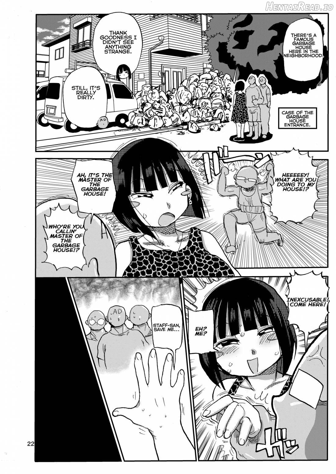 Niizuma no Arai-San Ch. 1 Chapter 11 - page 21