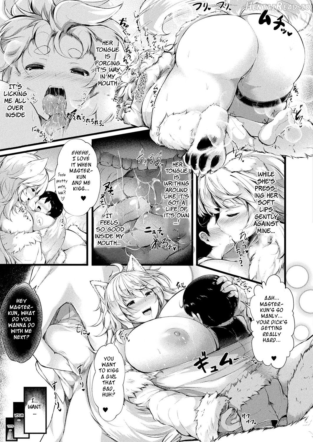 Dekkai Mofumofu Inu wa Goshujin-kun Daisuki Aigandoubutsu Chapter 1 - page 5