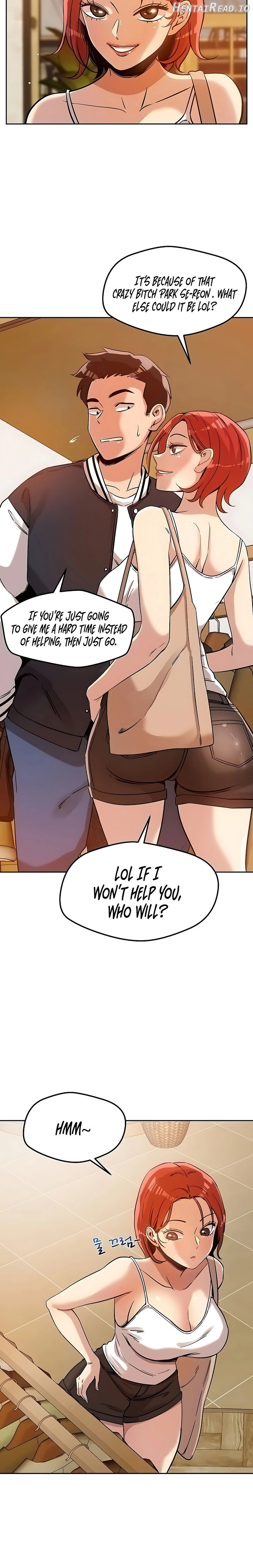 How did we get here Lee Ji-Kyung Chapter 6 - page 9