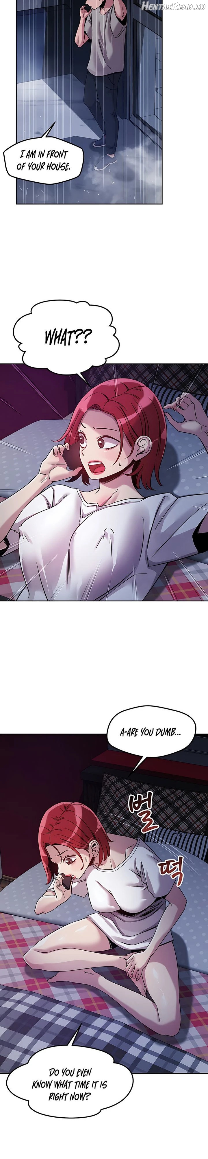 How did we get here Lee Ji-Kyung Chapter 9 - page 8