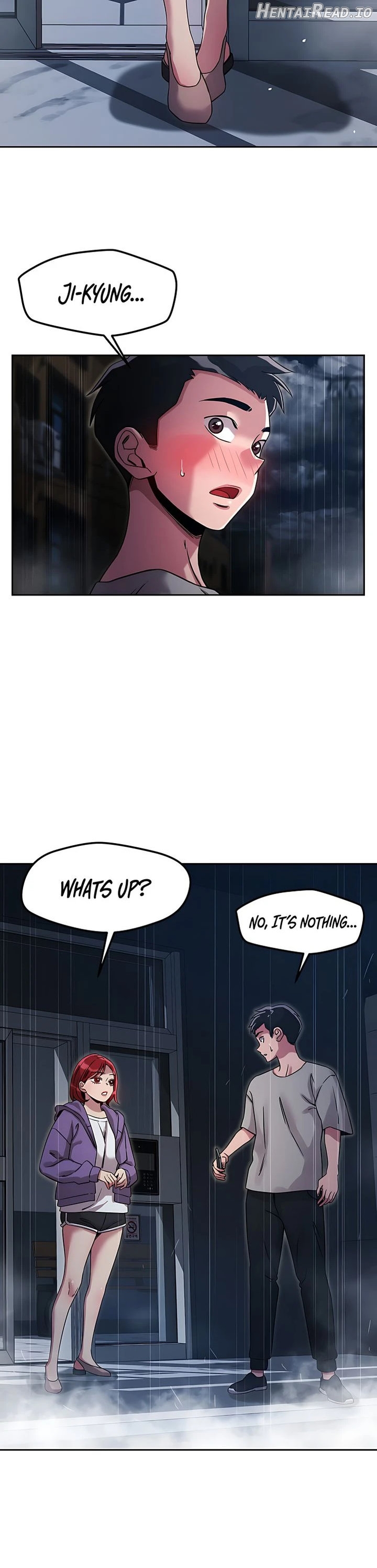How did we get here Lee Ji-Kyung Chapter 9 - page 10