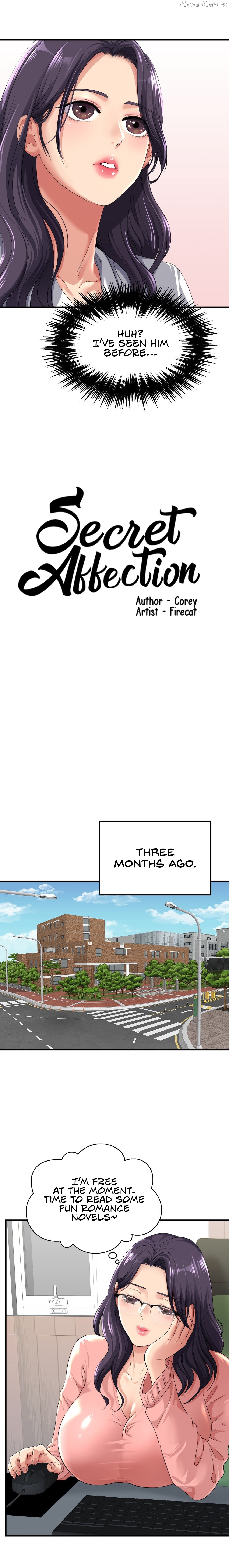 Secret Affection Chapter 2 - page 3
