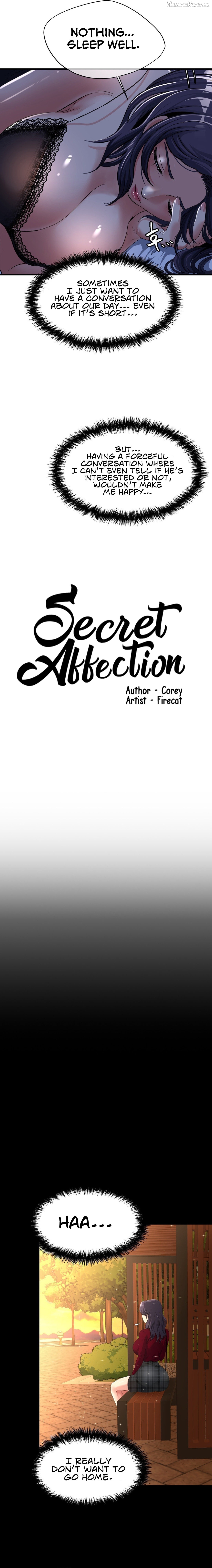 Secret Affection Chapter 3 - page 3